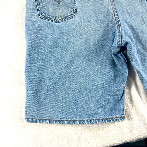 Mens Levis 550 Vintage Relaxed Fit Denim Shorts 0590 - Picture 9 of 14